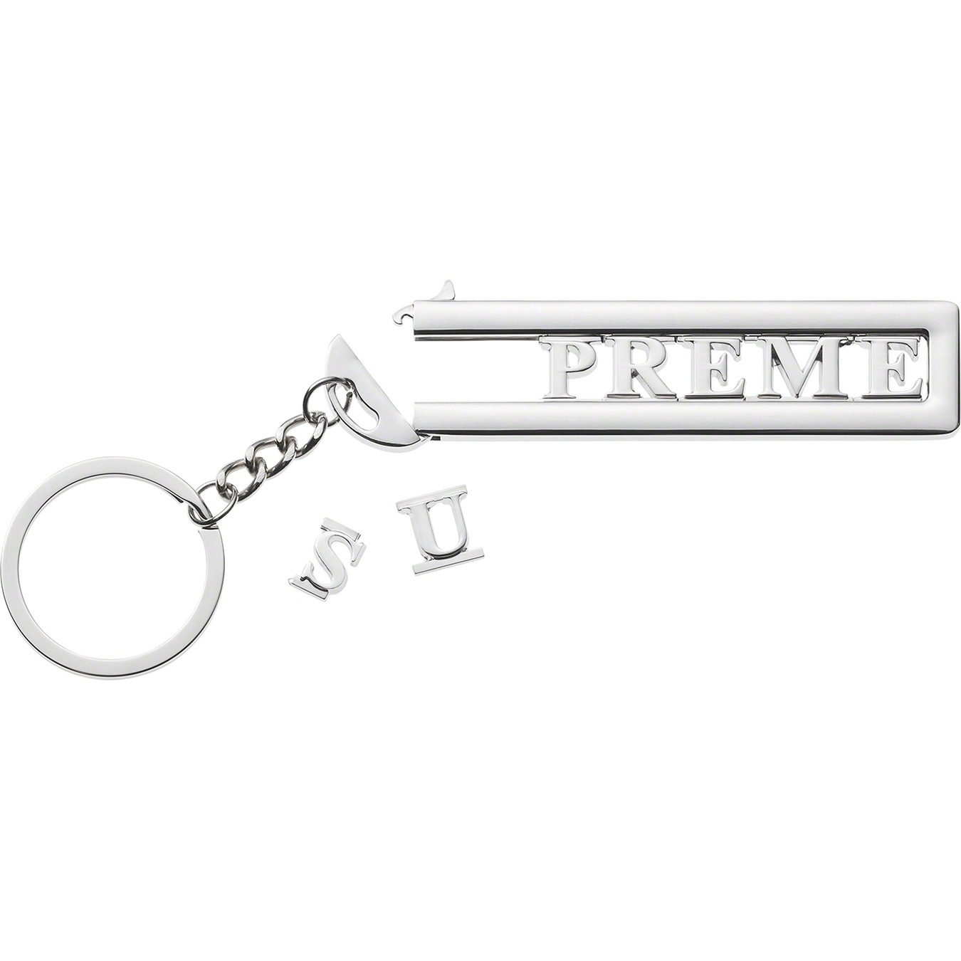 Slide Keychain view 3